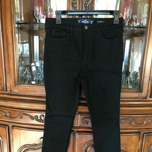 Hollister Women’s High Rise super Skinny Jeans.